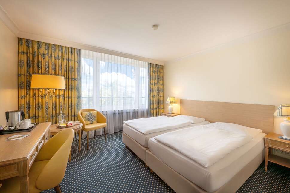 Een foto van Hotel Krefelder Hof