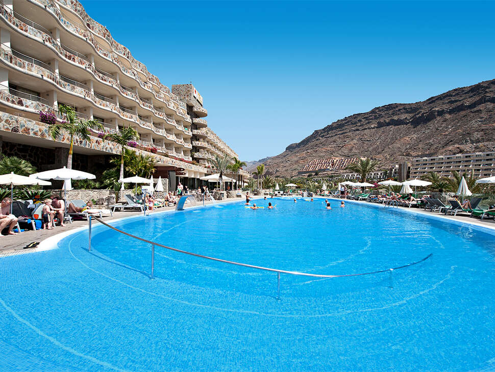 Een foto van het zwembad bij Hotel Livvo Valle Taurito
