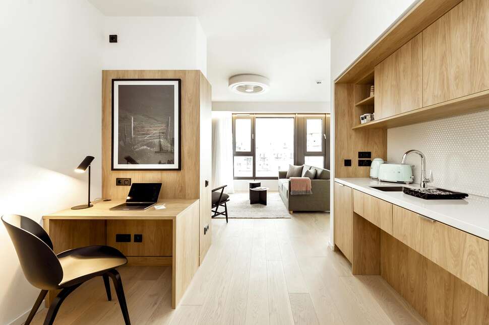 Ein Foto Wilde Aparthotels by Staycity Berlin Checkpoint Charlie