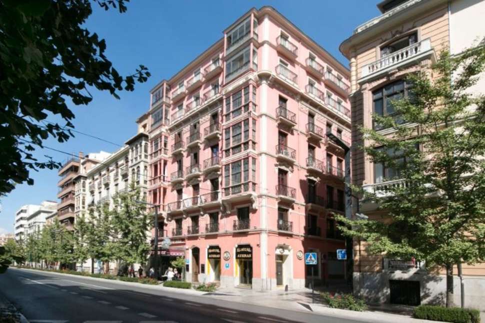 Een foto van Hostal Atenas