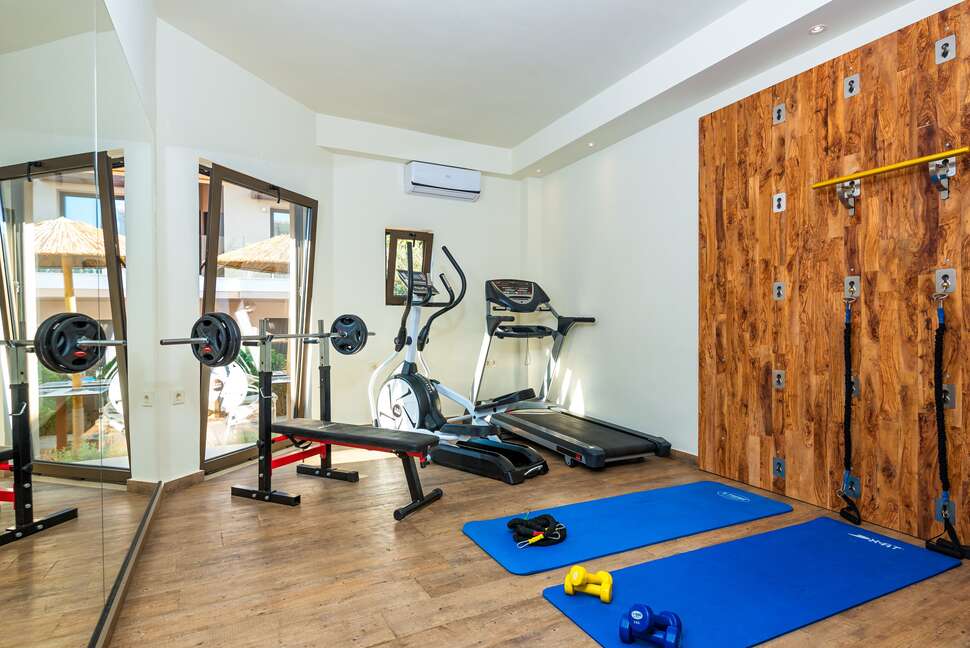 Ein Foto von den Einrichtungen im Airis Boutique & Suites