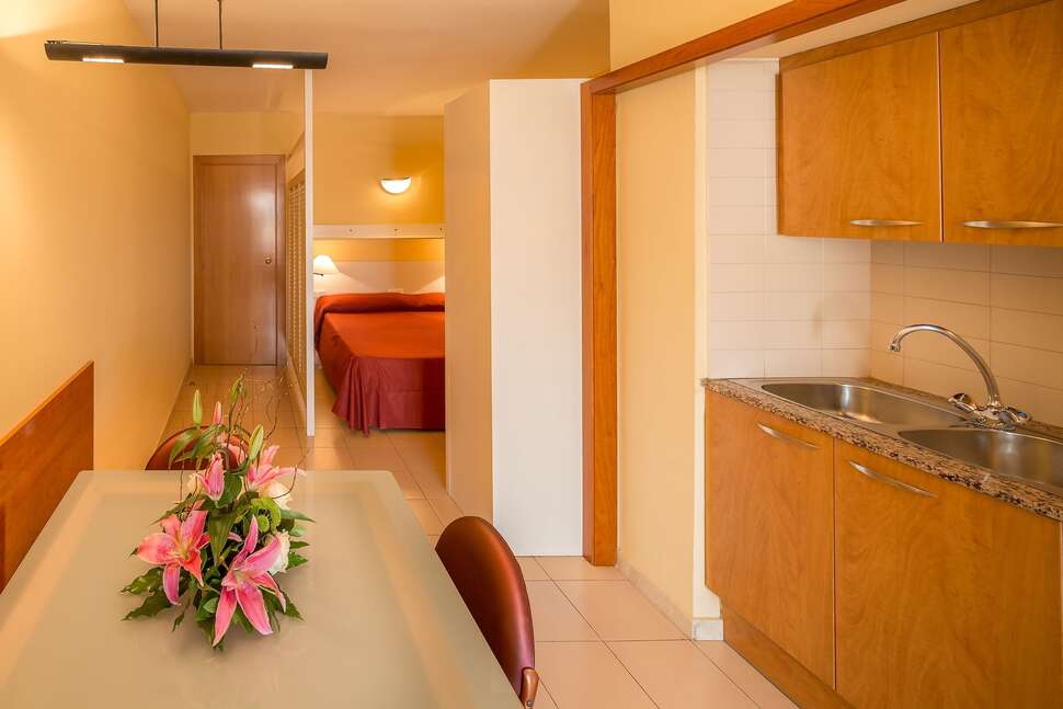 Ein Foto Aparthotel Bertran