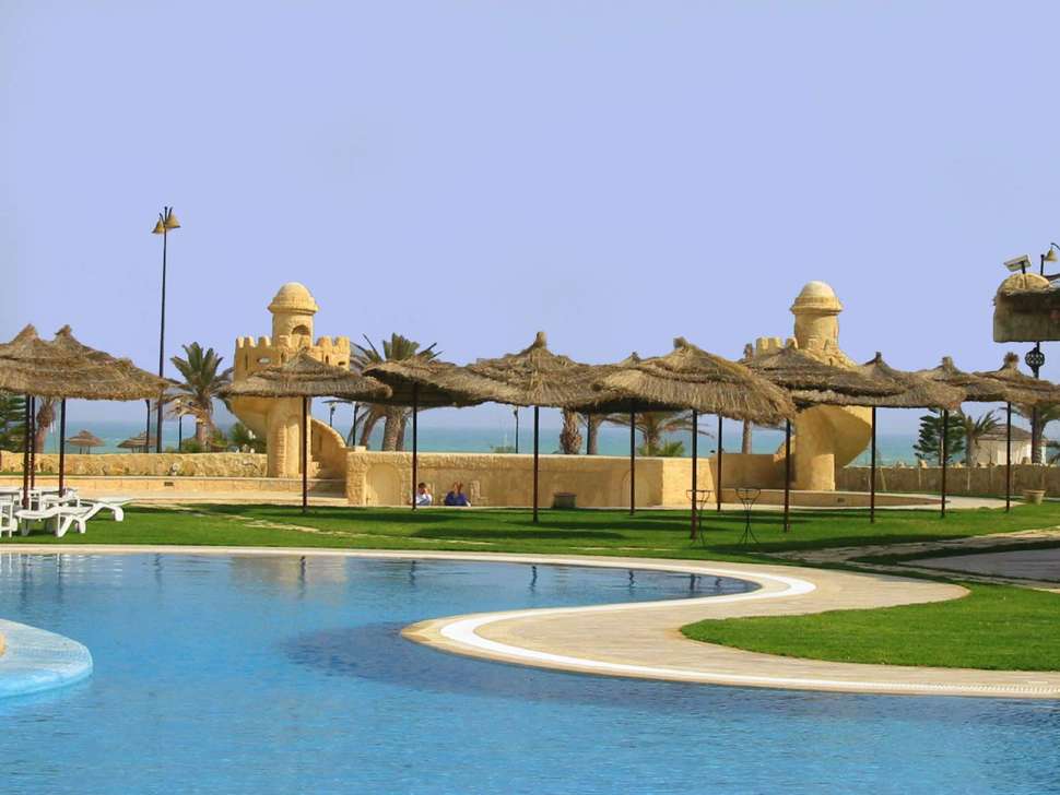 Een foto van Hotel Lella Baya & Thalasso