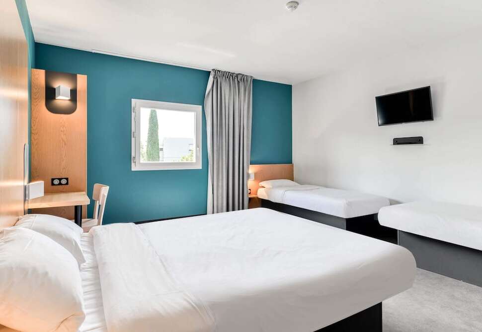 Een foto van B&B Hotel Montpellier Centre Le Millenaire