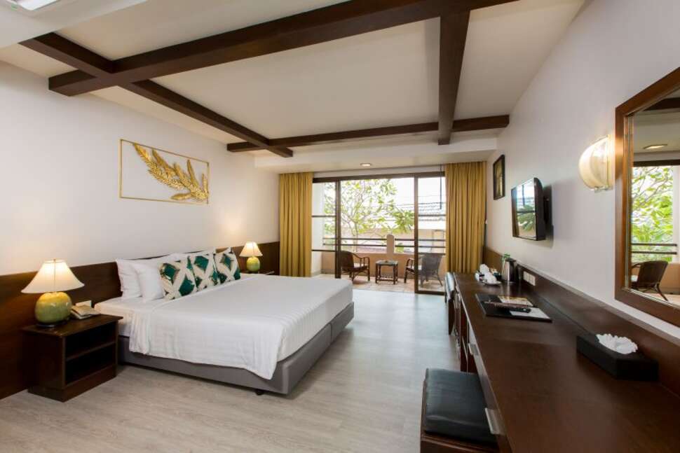 Een foto van Coconut Village Resort