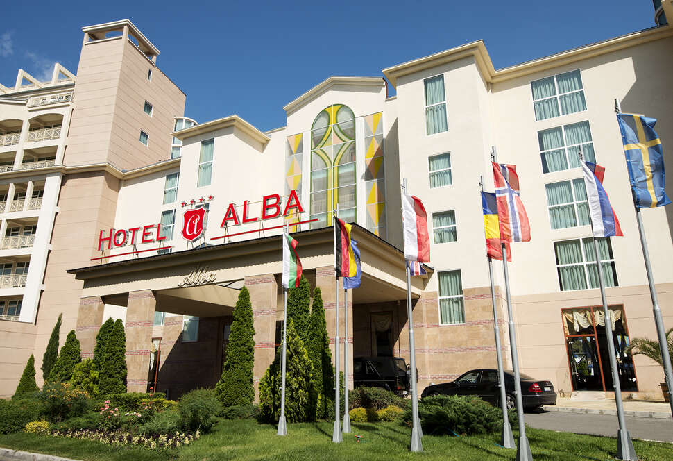 Een foto van Hotel Alba