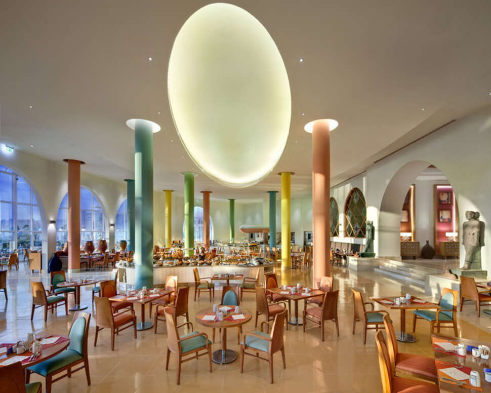 Een foto van de faciliteiten bij Hilton Marsa Alam Nubian Resort