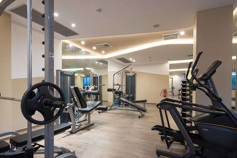 Een foto van de faciliteiten bij Portes Lithos Luxury Resort