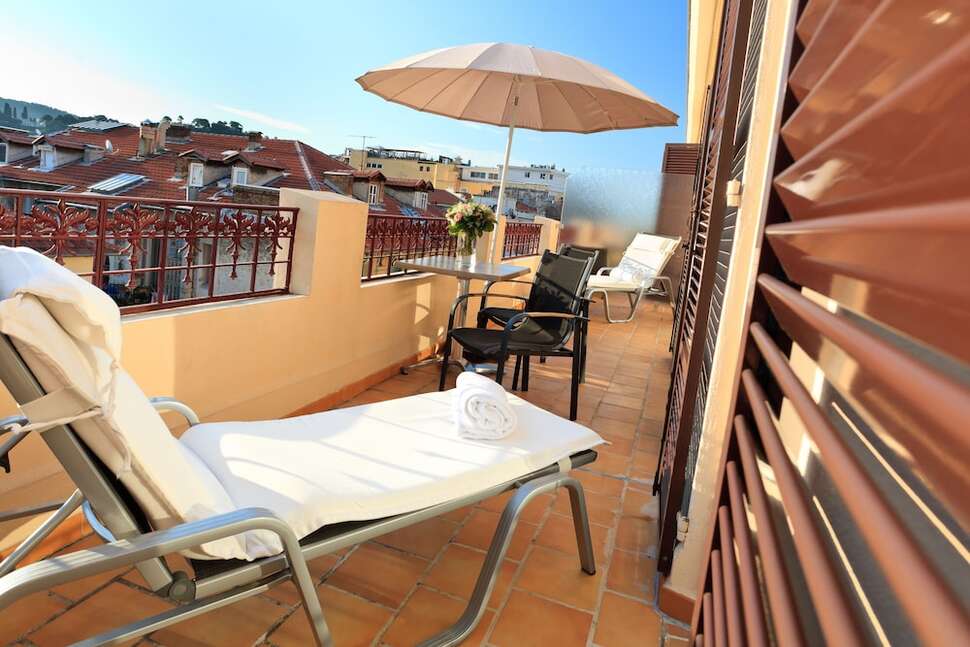 Ein Foto Best Western Plus Hotel Massena Nice