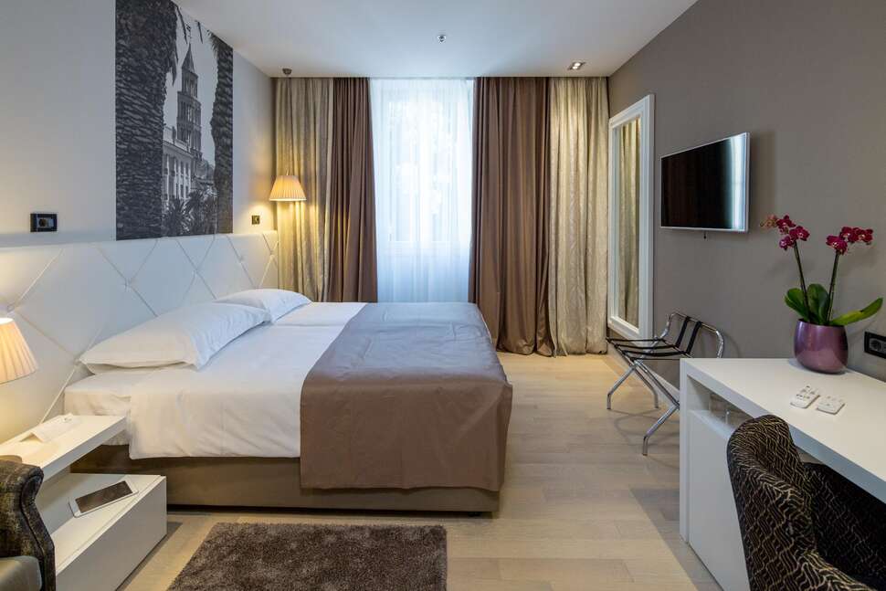 Ein Foto Cornaro Hotel