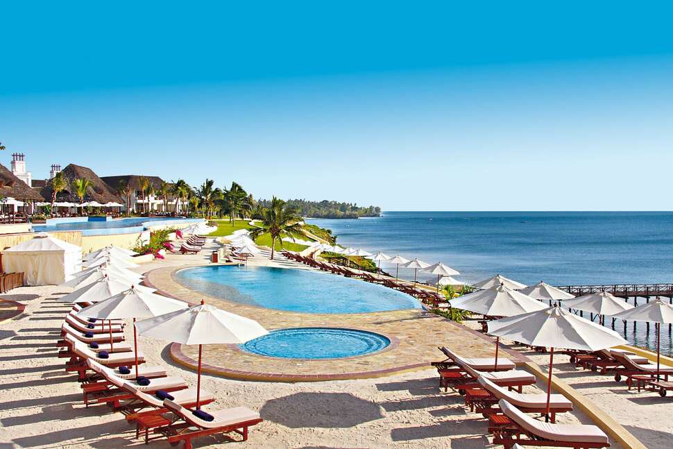Een foto van een overzicht van Sea Cliff Resort & Spa
