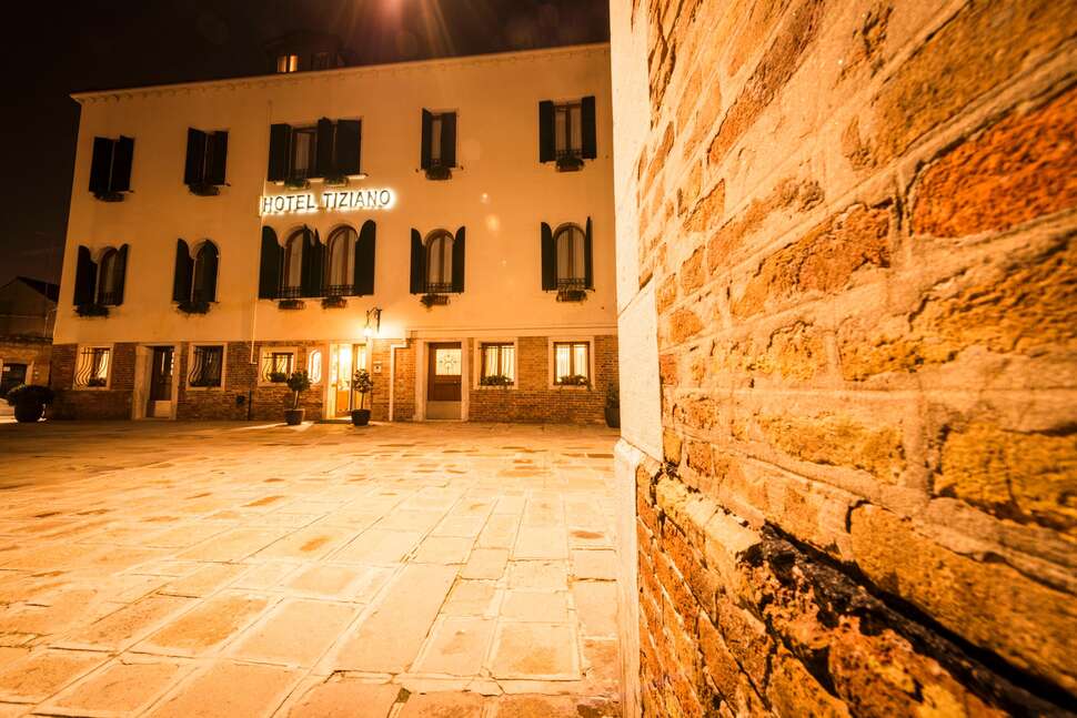 Ein Foto Tiziano Hotel Venezia