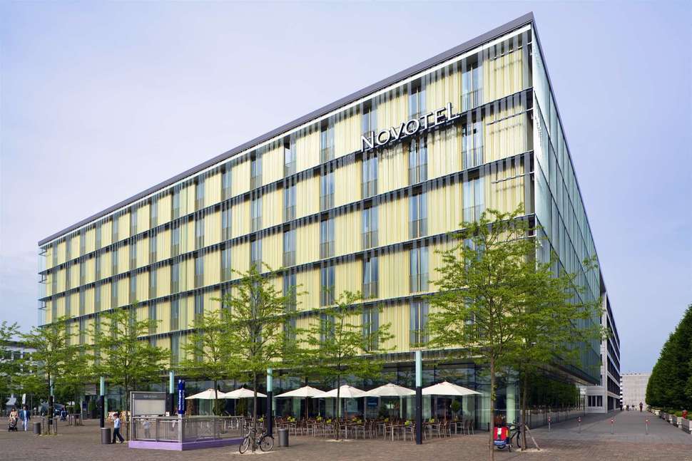 Een foto van Novotel Munchen Messe