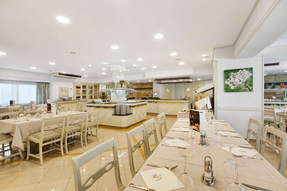 Een foto van de faciliteiten bij Hotel Metropolitan Playa