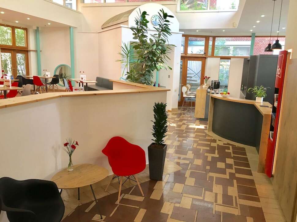 Een foto van Ibis Berlin City Sud