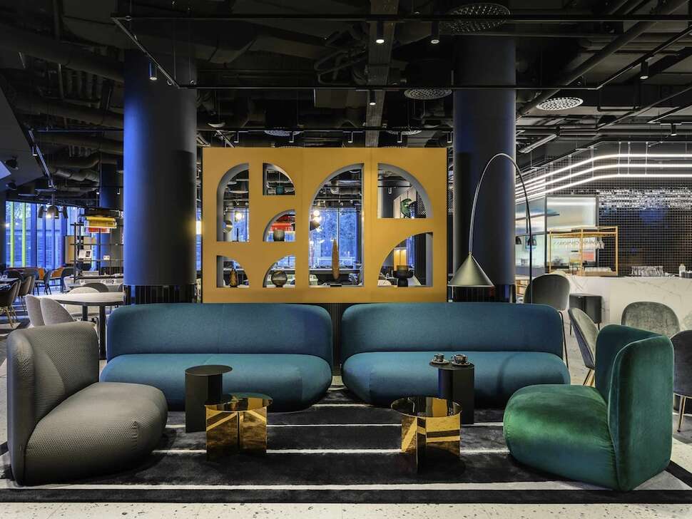 Een foto van Ibis Budapest Stadium