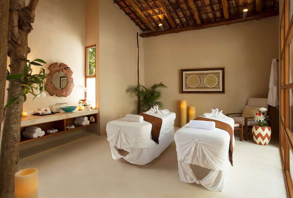 Een foto van de faciliteiten bij Mahekal Beach Resort