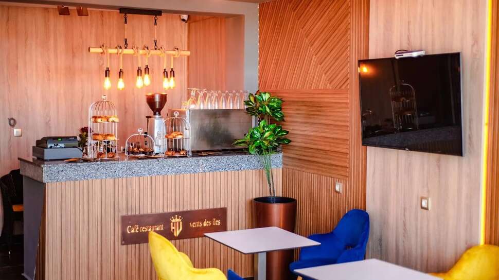 Een foto van Hotel Vents Des Iles