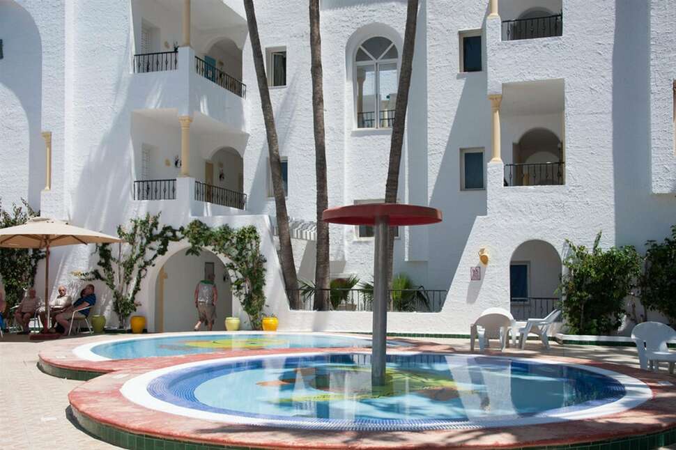 Een foto van Hotel Nesrine