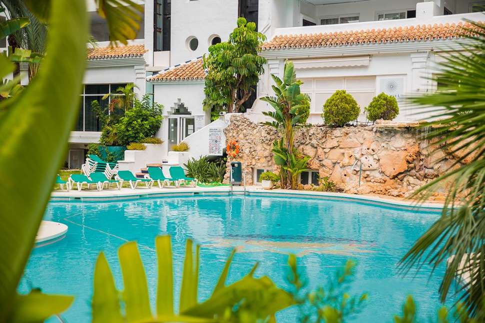 Een foto van Aparthotel Monarque Sultan