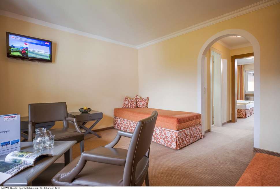 Een foto van Sporthotel Austria