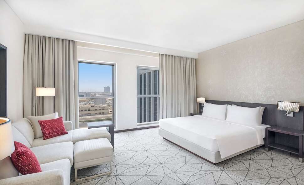 Een foto van Hyatt Place Dubai Jumeirah Hotel & Residences