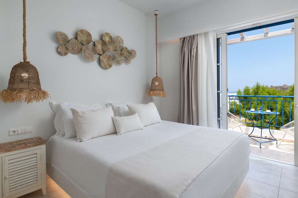 Een foto van Lindian Myth Sea View Studios