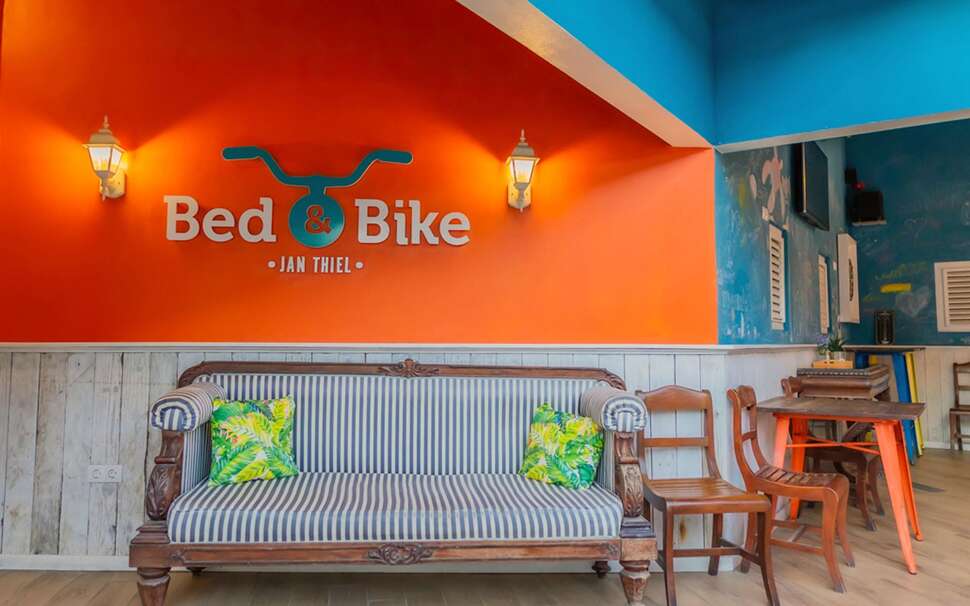 Een foto van Bed & Bike Jan Thiel