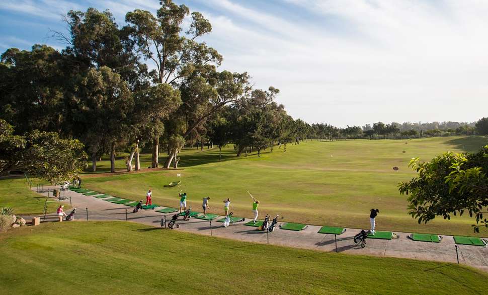 Ein Foto von den Einrichtungen im Tikida Golf Palace