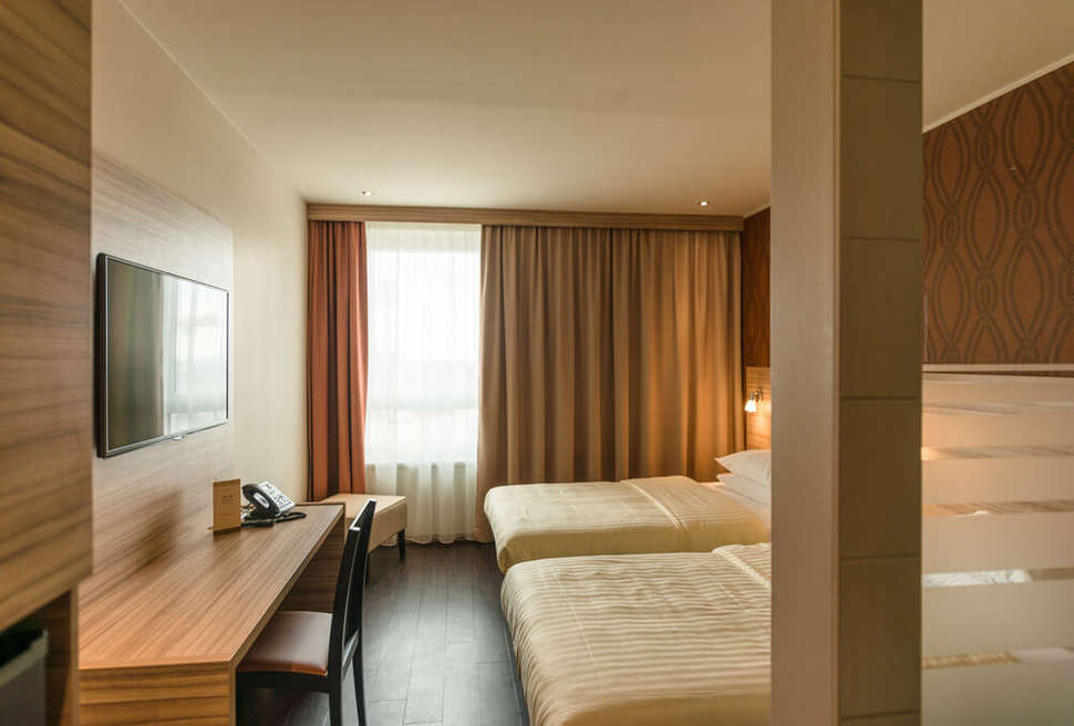 Ein Foto Leonardo Hotel Vienna Hauptbahnhof