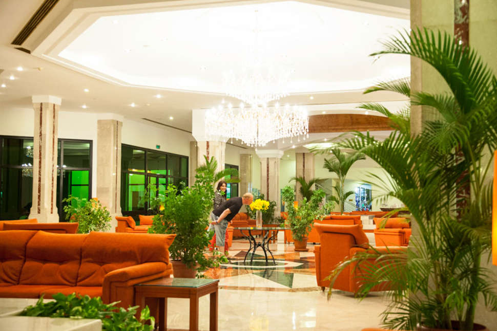 Een foto van het interieur van Fantazia Resort Marsa Alam