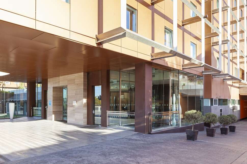 Een foto van Hotel Macia Real de la Alhambra