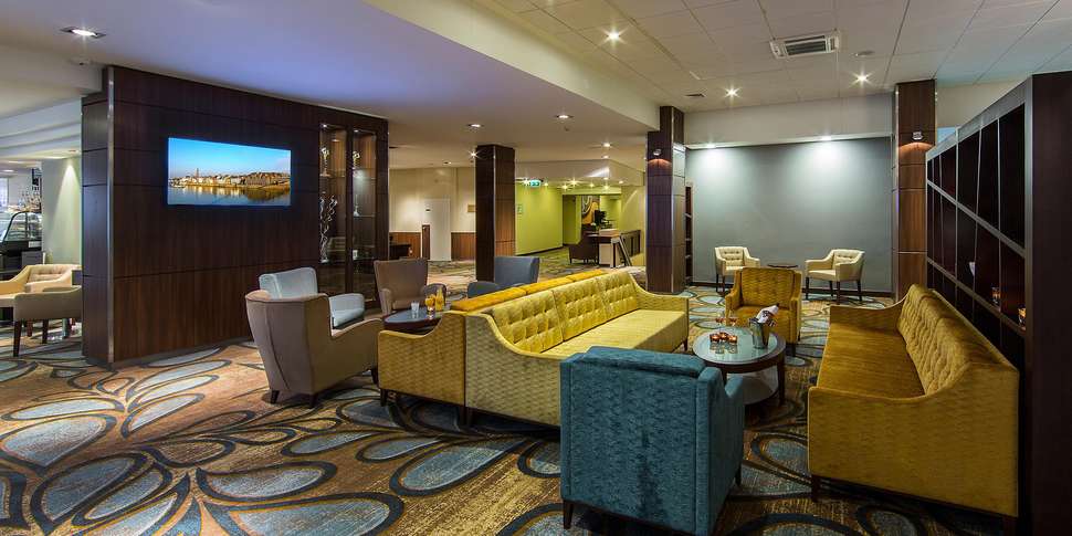 Een foto van de faciliteiten bij Crowne Plaza Maastricht