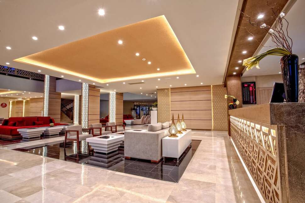 Een foto van het interieur van Be Live Collection Marrakech