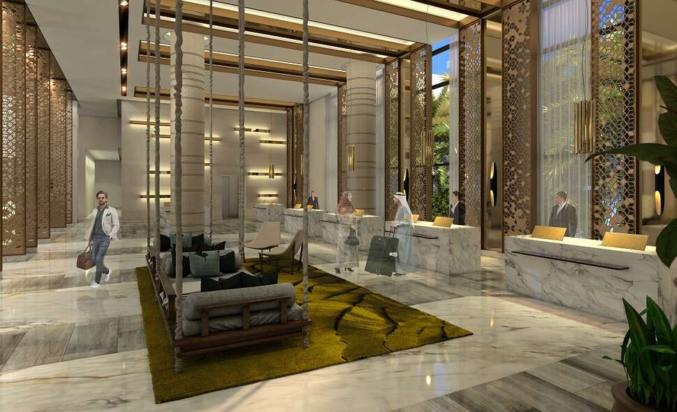 Een foto van Hilton Abu Dhabi Yas Island