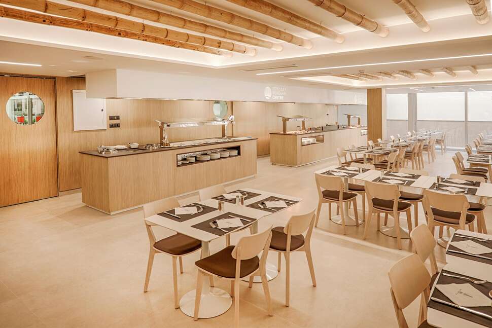 Een foto van de faciliteiten bij Hotel Benidorm Centre