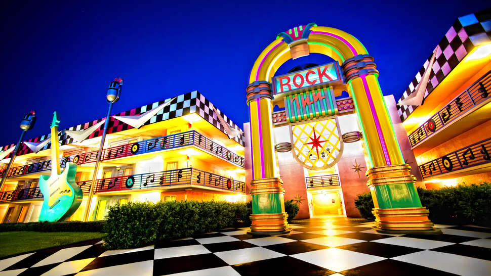 Een foto van Disney's All Star Movies Resort®