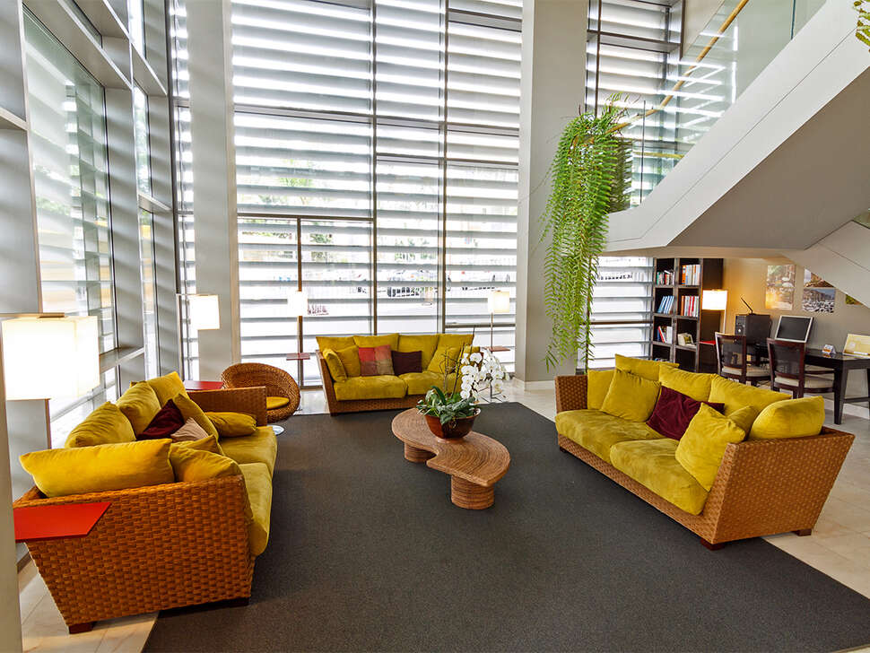 Een foto van de faciliteiten bij Golden Residence