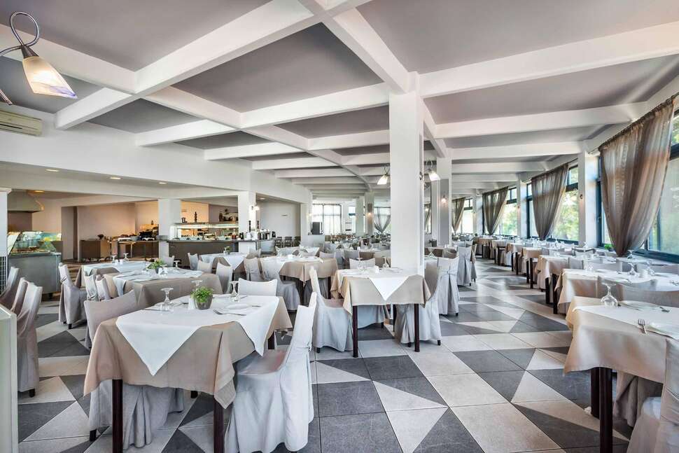 Een foto van de faciliteiten bij Hotel Atrium Pefkochori