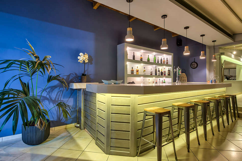 Een foto van de faciliteiten bij Contessa Hotel