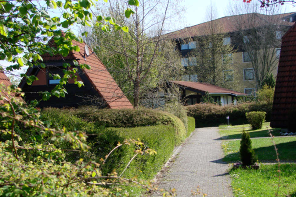 Een foto van de buitenkant van Vakantiepark Immenstaad