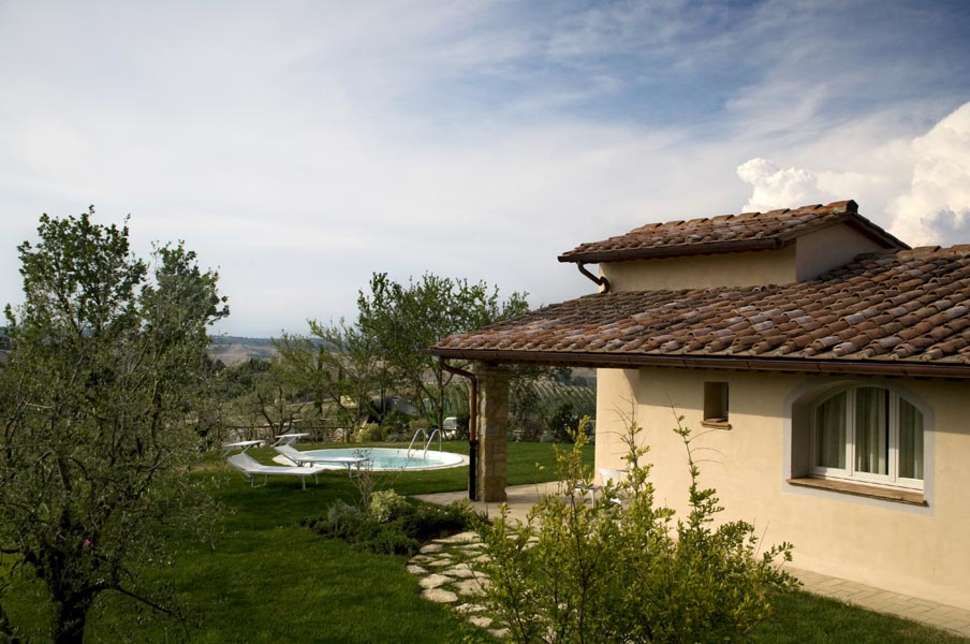 Een foto van de buitenkant van Borgo Della Meliana