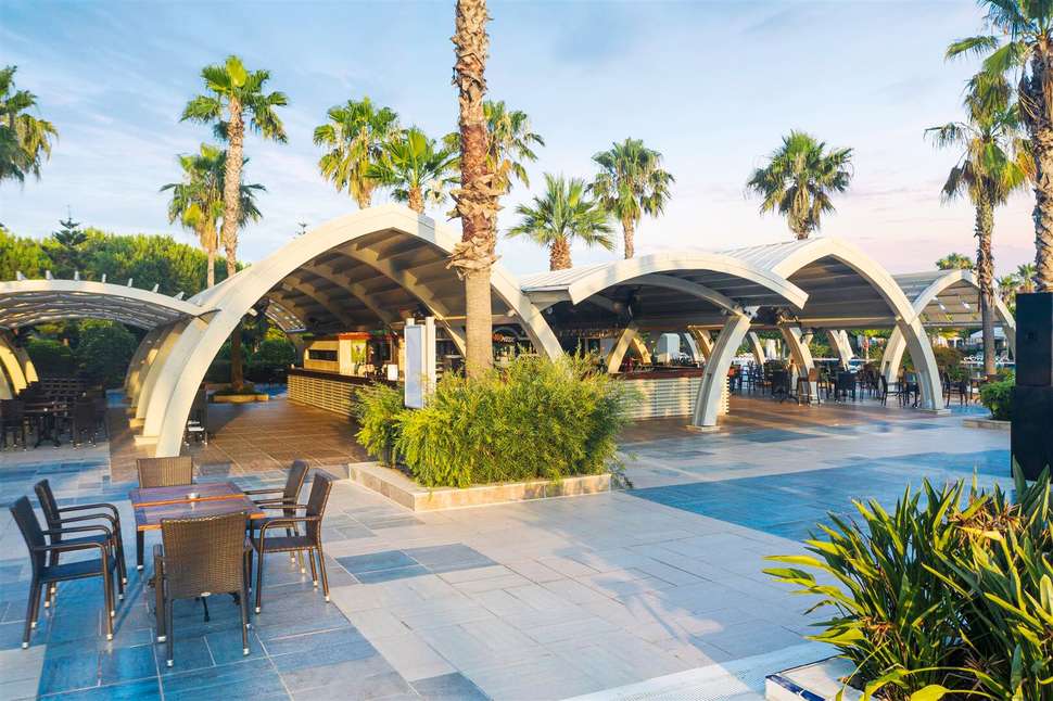 Een foto van de faciliteiten bij Susesi Luxury Resort
