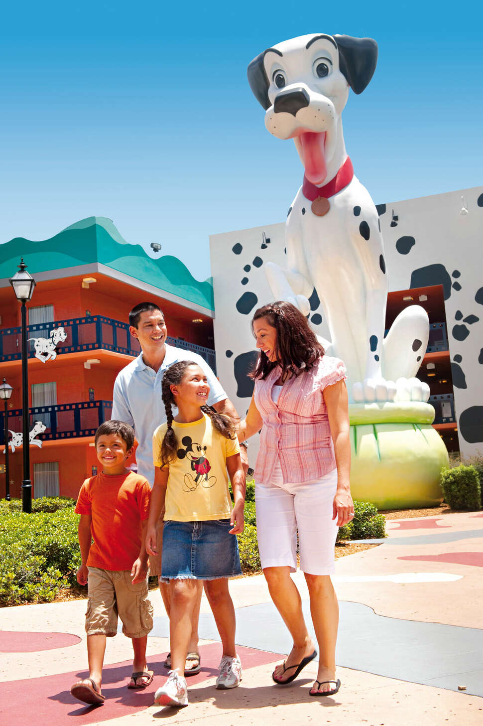 Een foto van Disney's All Star Movies Resort®