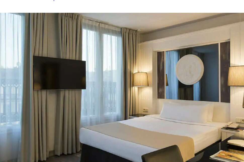 Ein Foto Hotel Paris Opera Montmartre by Melia