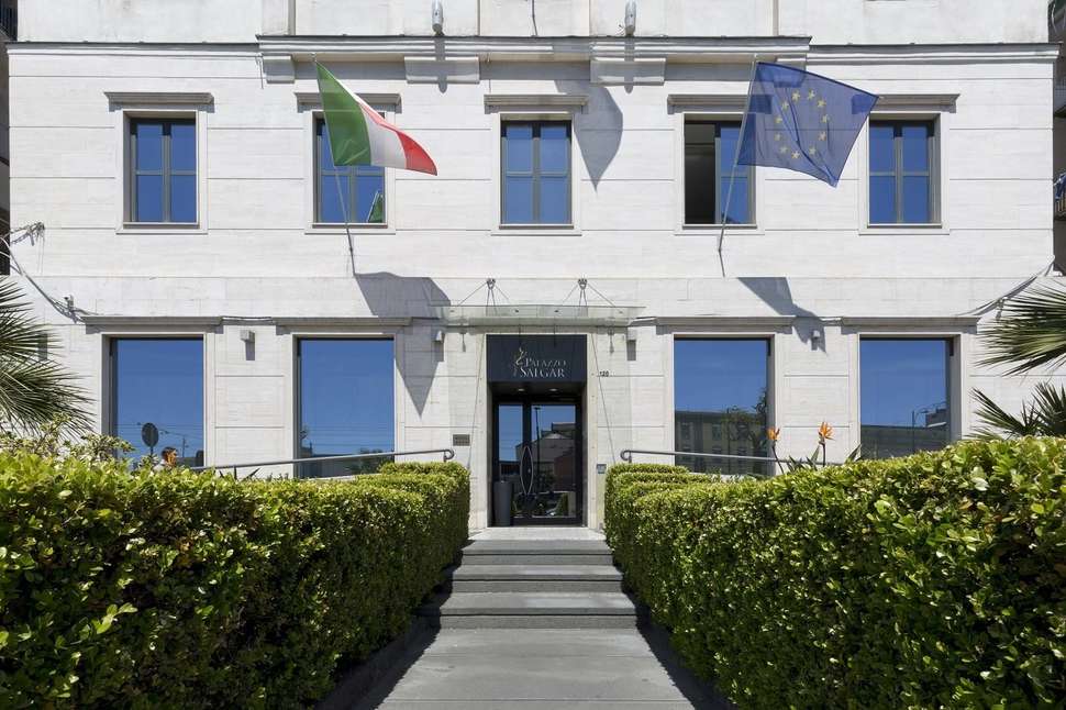Een foto van Palazzo Salgar