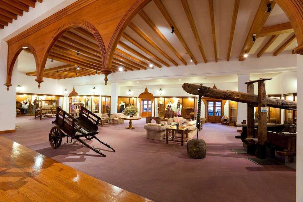 Een foto van het interieur van Seaside Los Jameos Playa