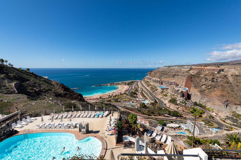 Een foto van een overzicht van Holiday Club Jardin Amadores
