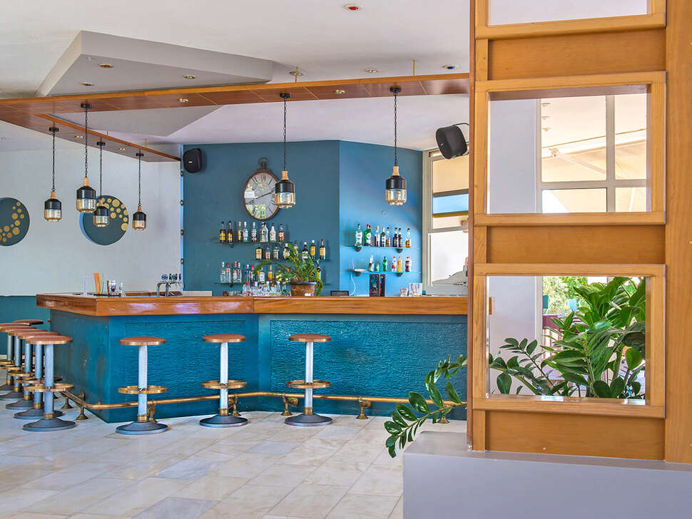 Een foto van de faciliteiten bij Scaleta Beach Hotel