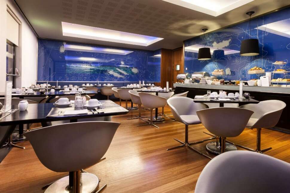 Een foto van de faciliteiten bij Hotel Acores Lisboa